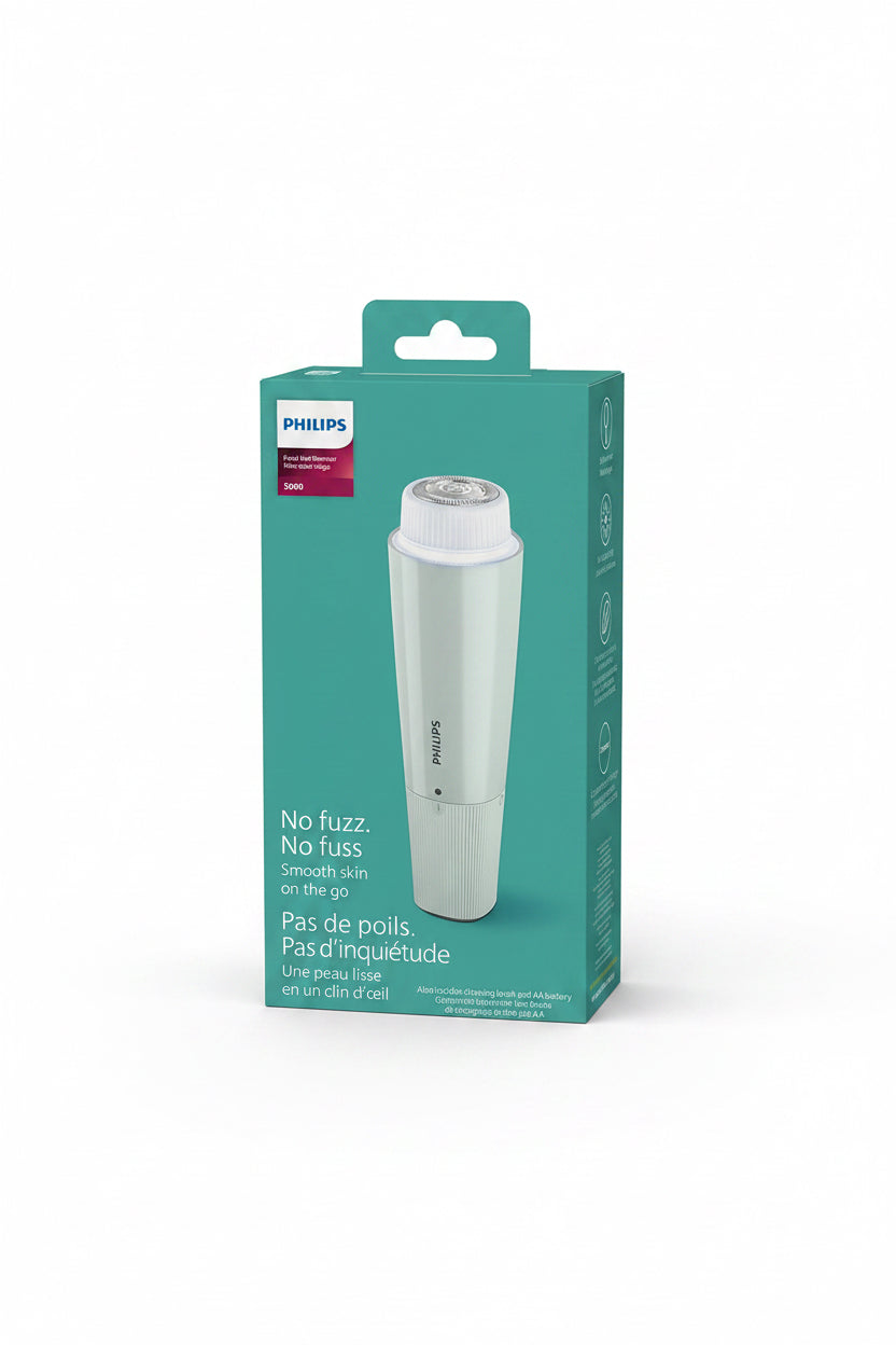 PHILIPS DEPILADORA FACIAL