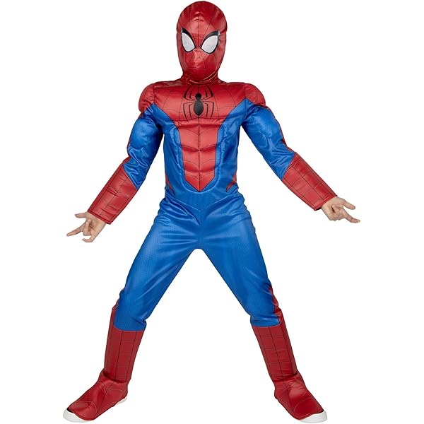 SPIDER-MAN DISFRAZ