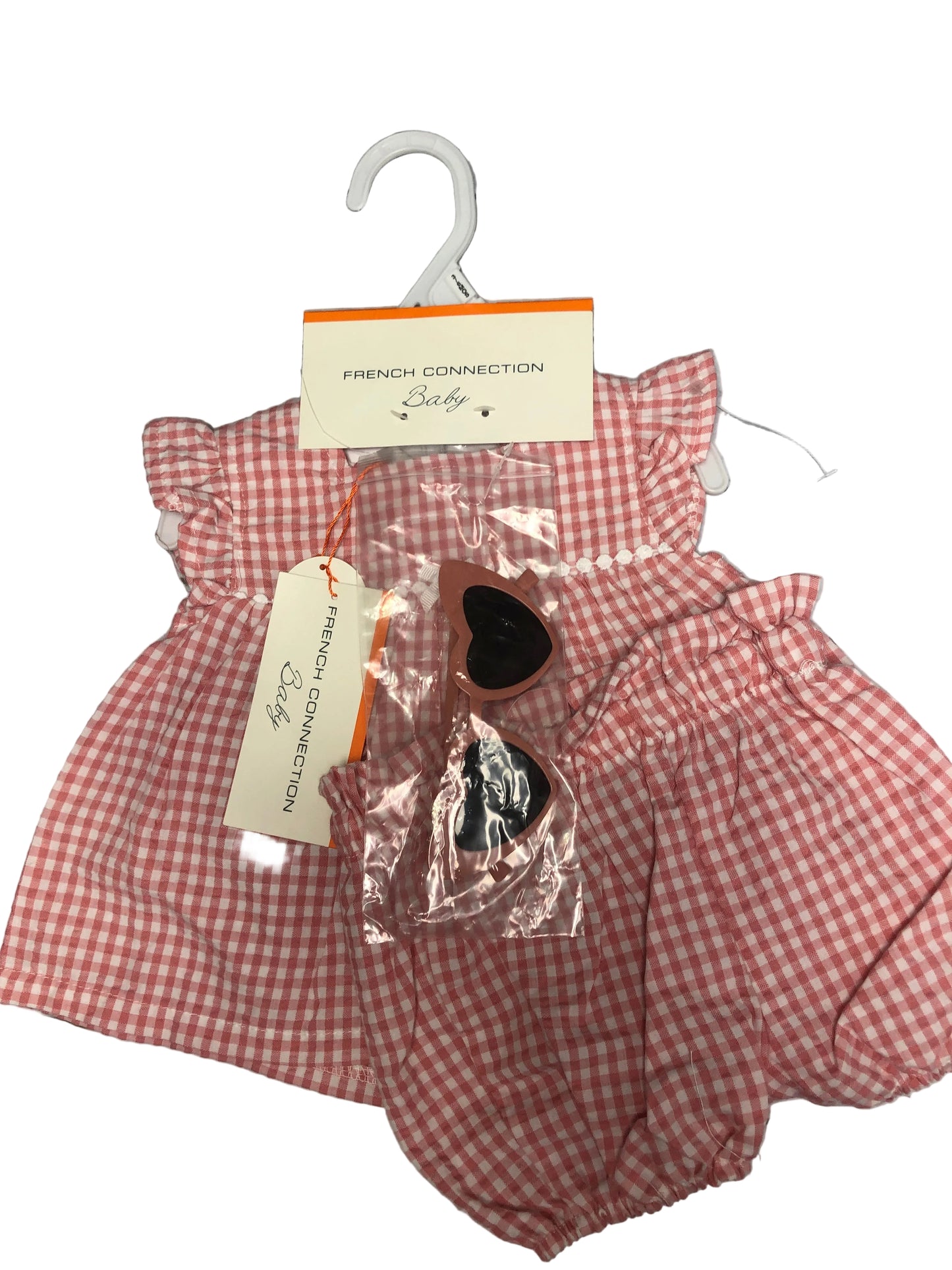FRENCH CONNECTION CONJUNTO BEBÉ NIÑA