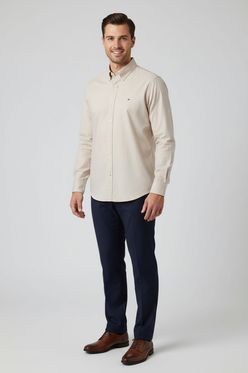 TOMMY HILFIGER CAMISA DE VESTIR DE HOMBRE MANGA LARGA