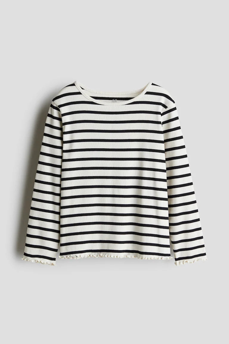 H&M Camisa Manga Larga Niña