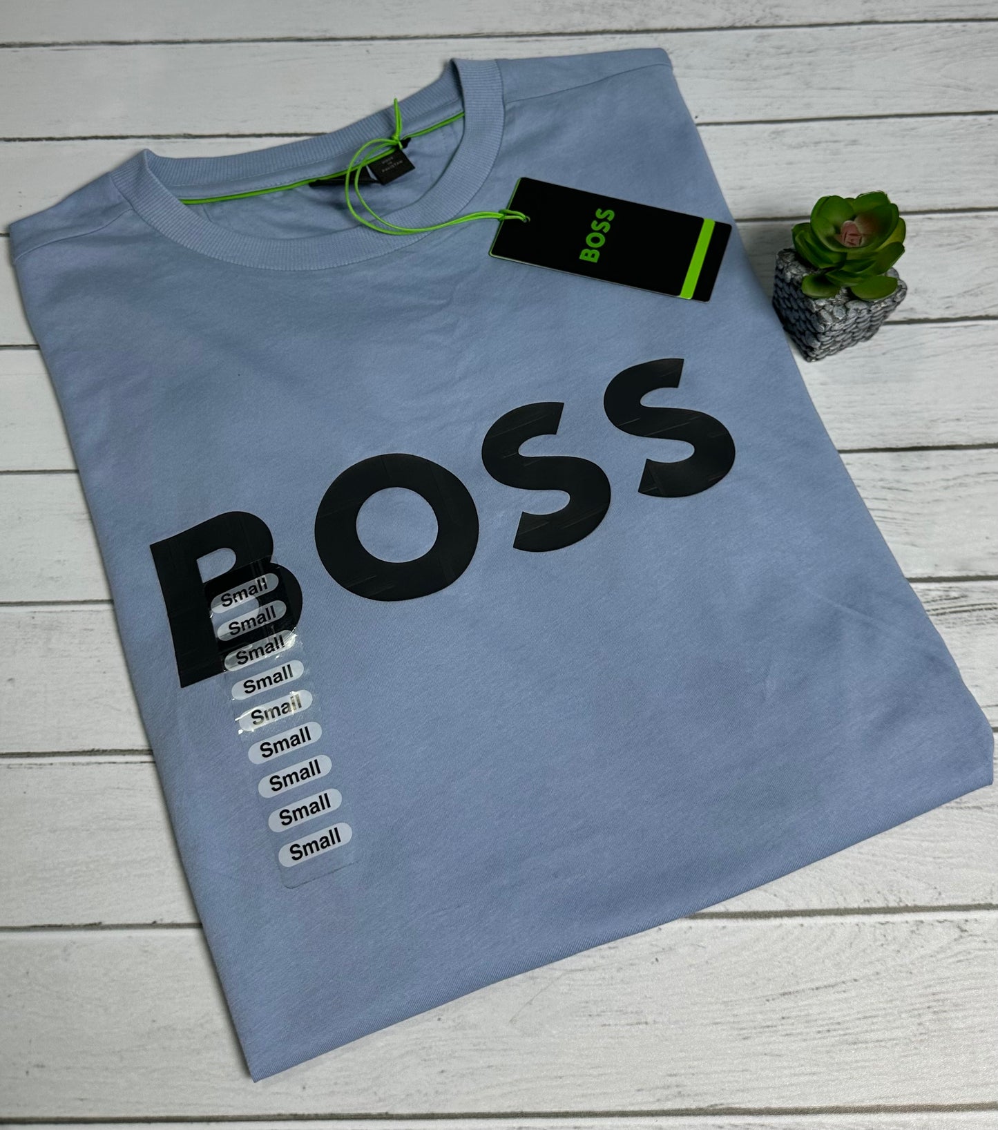 CAMISETA HUGO BOSS