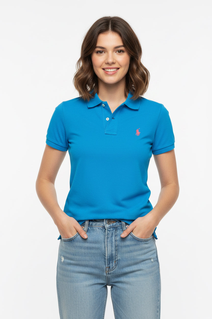 CAMISA POLO RALPH LAUREN DE MUJER