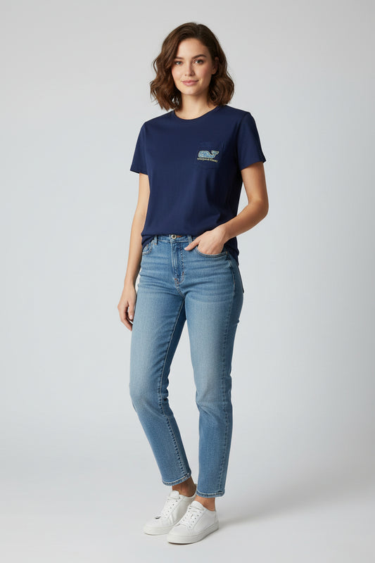 VINEYARD VINES CAMISETA MUJER