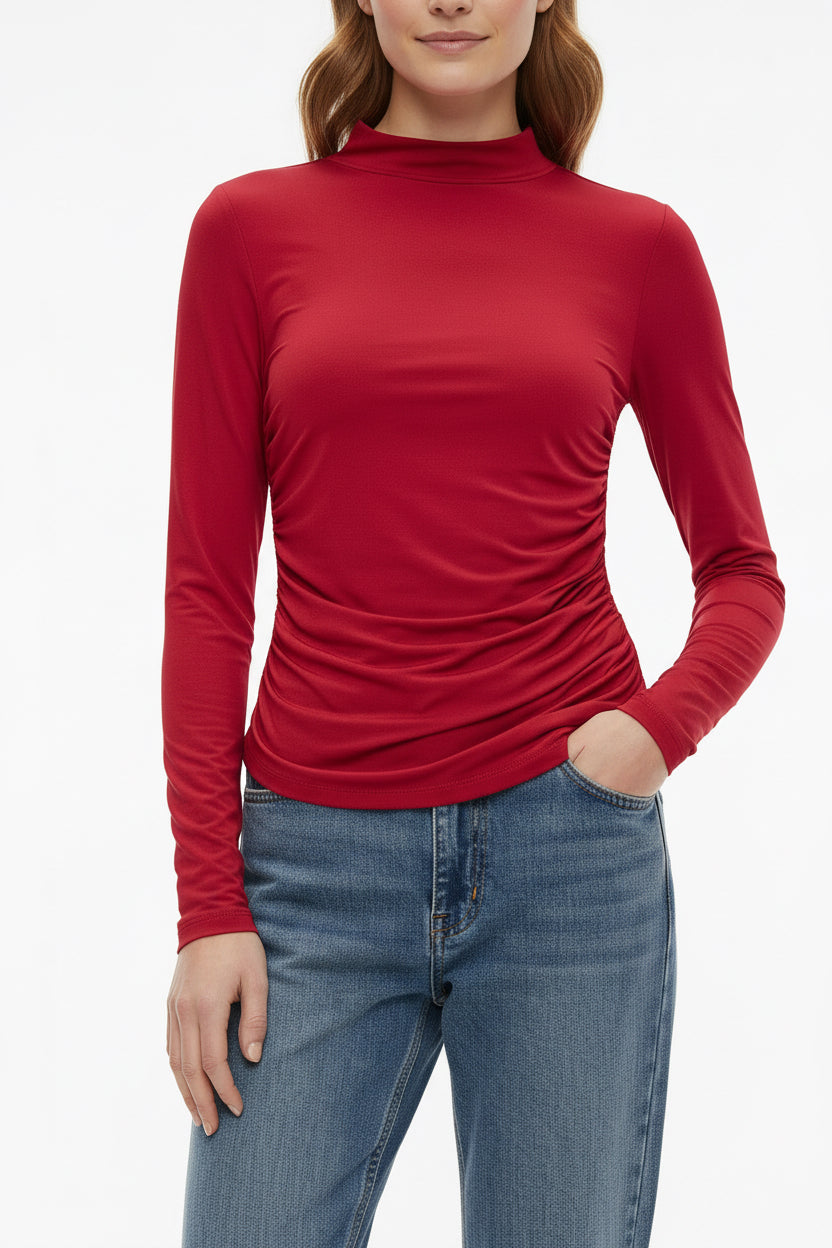 PINK ROSE BLUSA MUJER