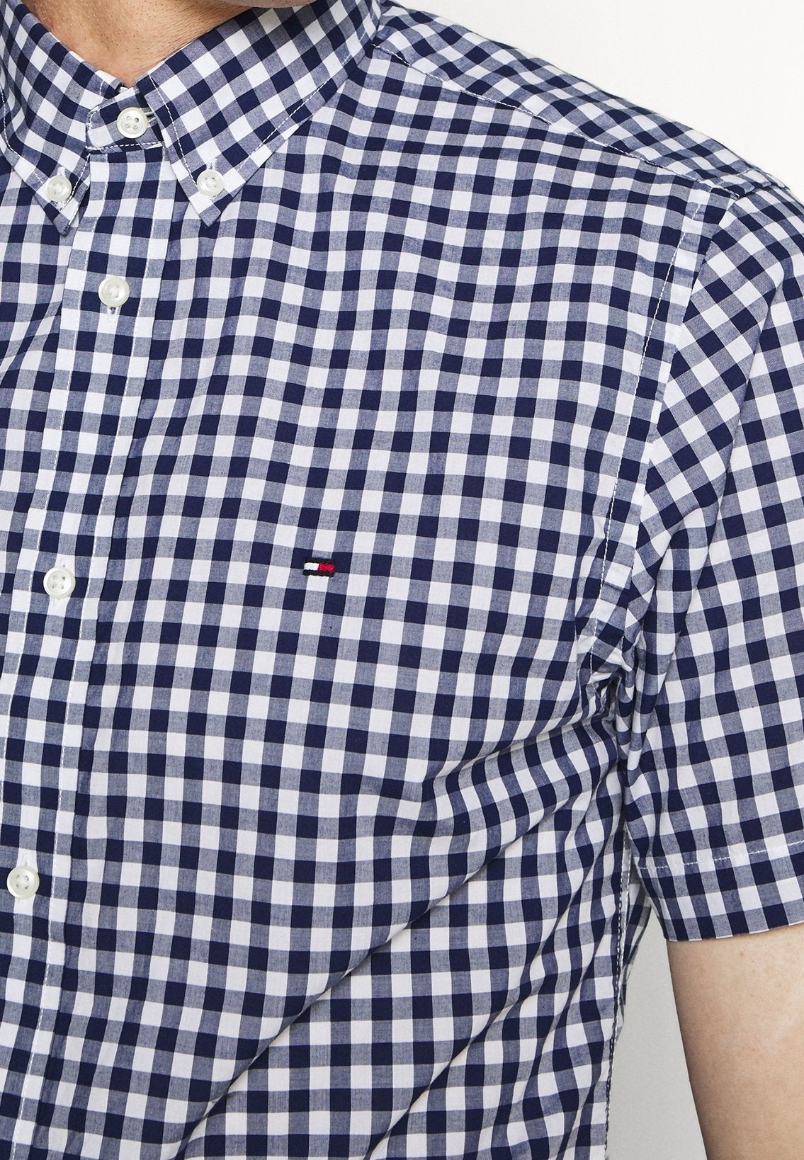 TOMMY HILFIGER VESTIR  MANGA CORTA HOMBRE
