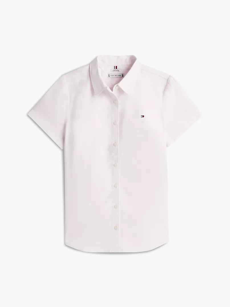 TOMMY HILFIGER CAMISA MANGA CORTA MUJER