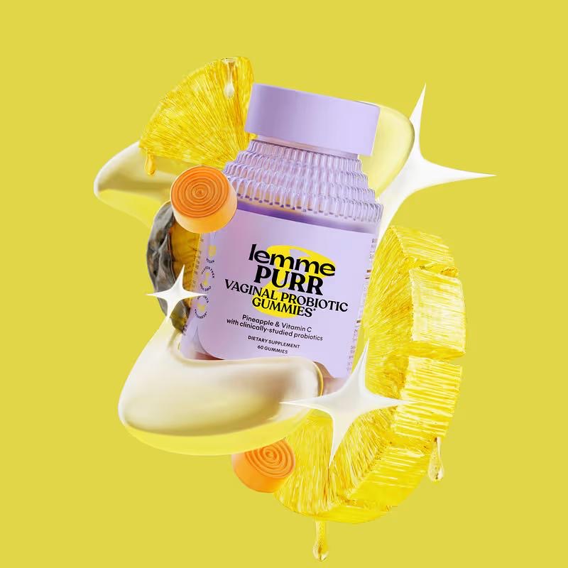 LEMME PUR GUMMIES VAGINAL PROBIOTICS