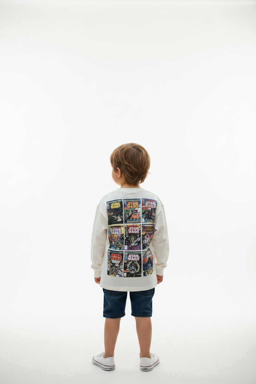 ZARA STAR WARS CAMISA MANGA LARGA DE NIÑO