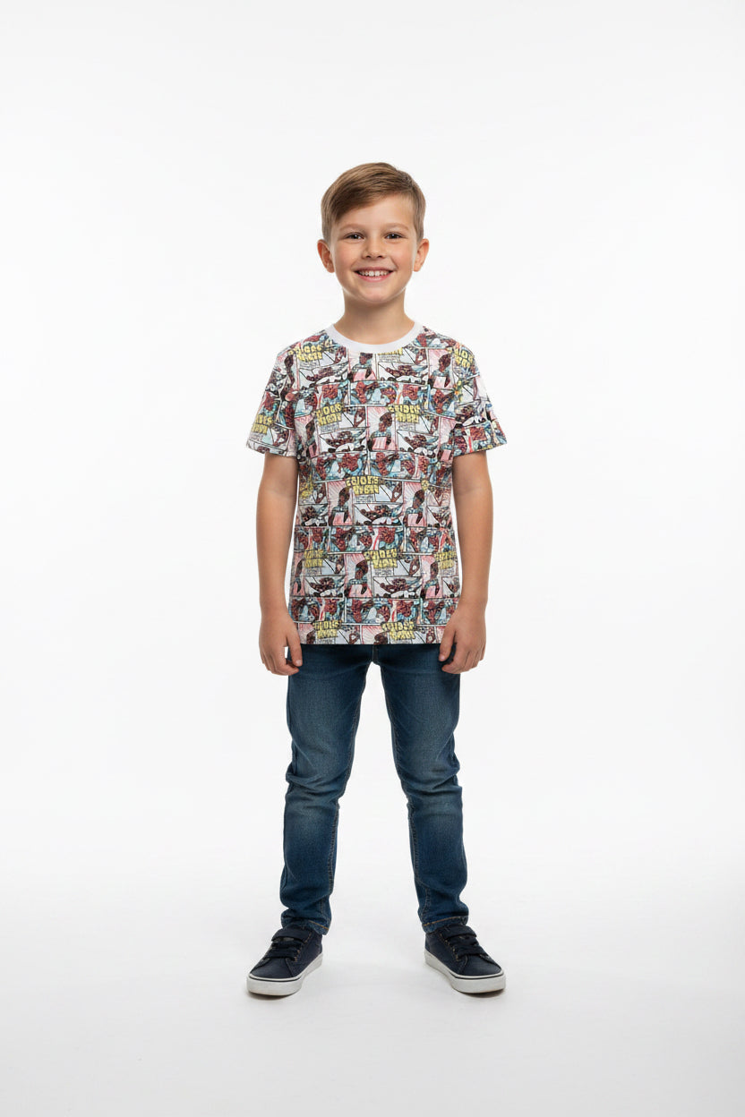 MARVEL CAMISA DE NIÑO