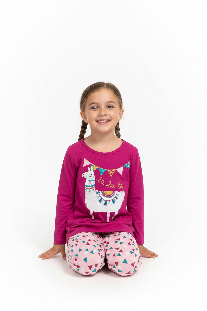 LOVE TO LOUGE PIJAMA DE NIÑA
