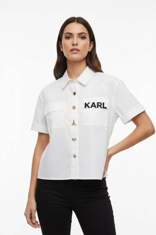 KARL LAGERFELD BLUSA DE MUJER