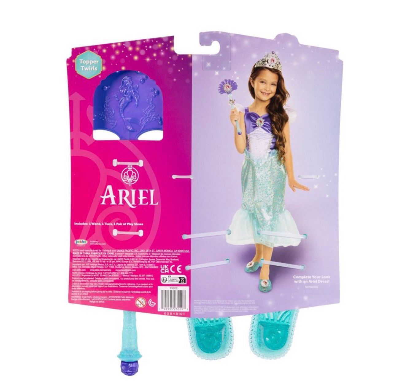 LITTLE MERMAID ARIEL DISFRAZ
