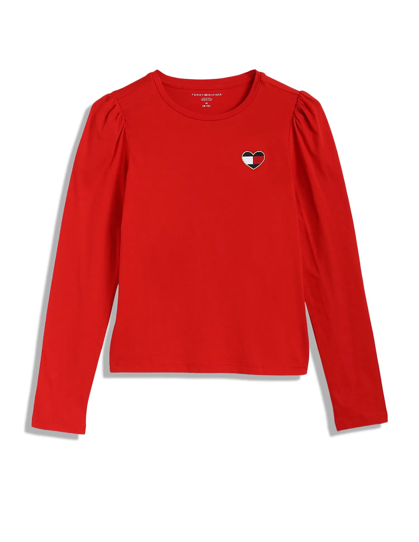 TOMMY HILFIGER CAMISA MANGA LARGA DE NIÑA