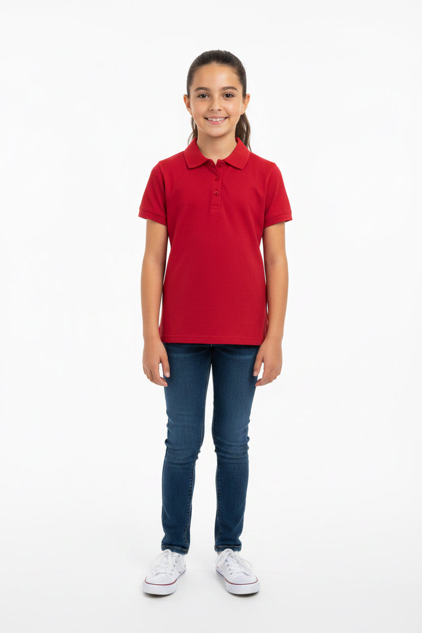 OLD NAVY CAMISA POLO DE NIÑA