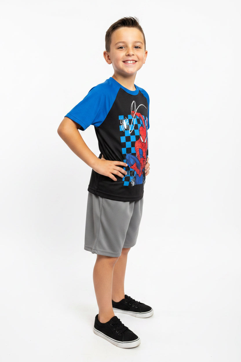 SPIDER-MAN CONJUNTO DE NIÑO