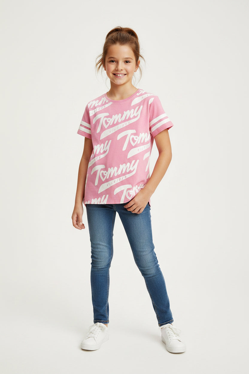 TOMMY HILFIGER CAMISETA DE NIÑA
