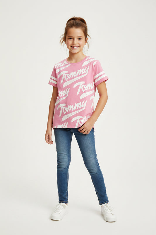 TOMMY HILFIGER CAMISETA DE NIÑA