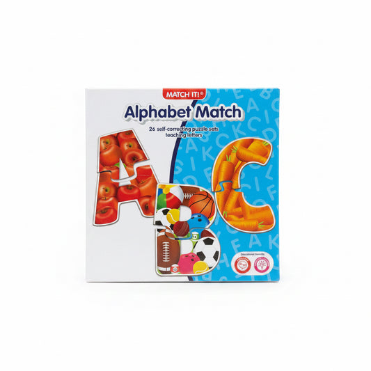 ALPABET MATCH