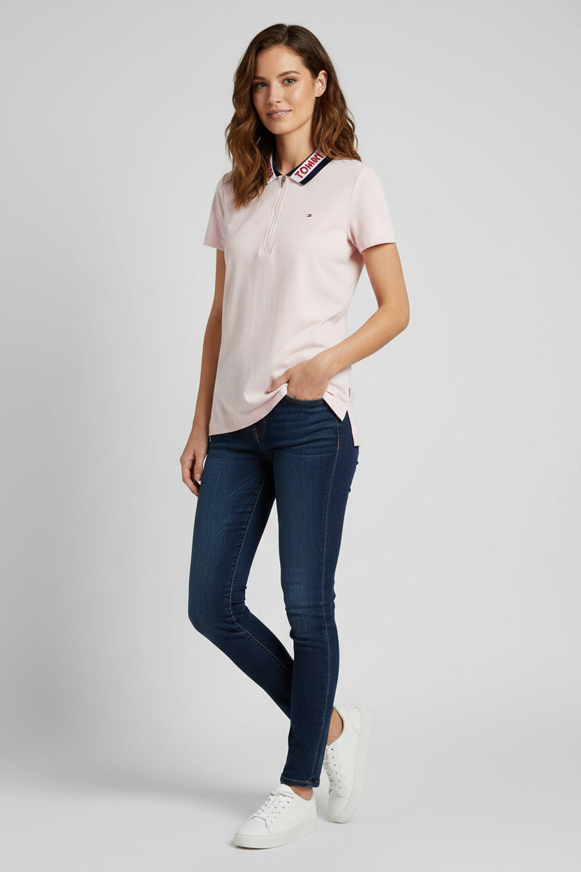 TOMMY HILFIGER TIPO POLO   MUJER