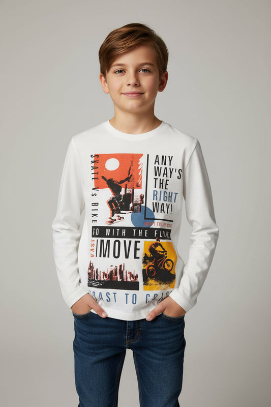 PRIMARK CARES CAMISA MANGA LARGA DE NIÑO