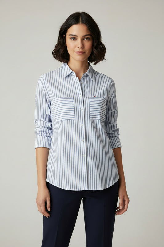 TOMMY HILFIGER CAMISA VESTIR MUJER