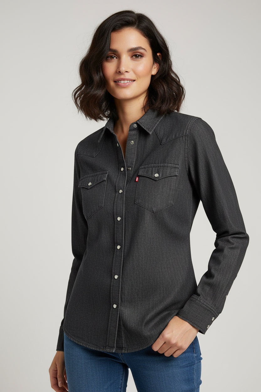 LEVIS CAMISA VESTIR MUJER