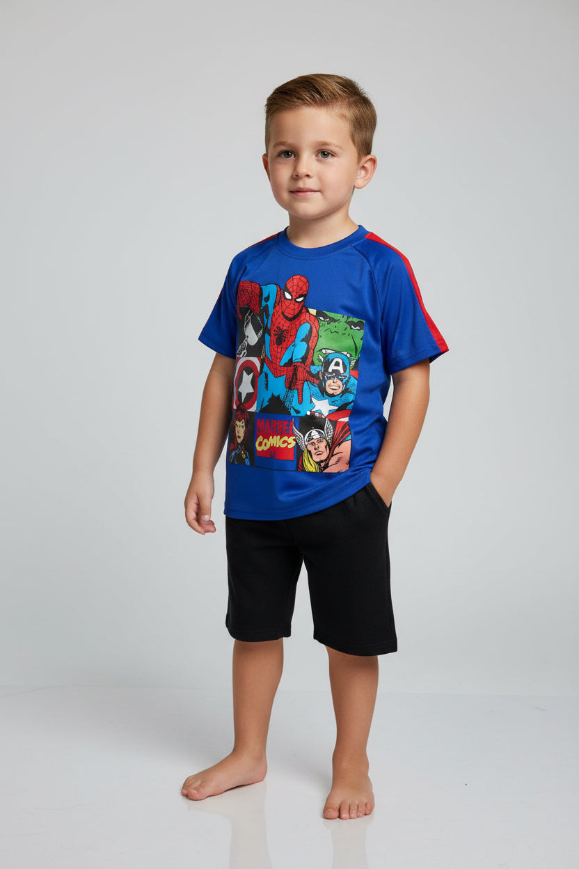 MARVEL CONJUNTO DE NIÑO