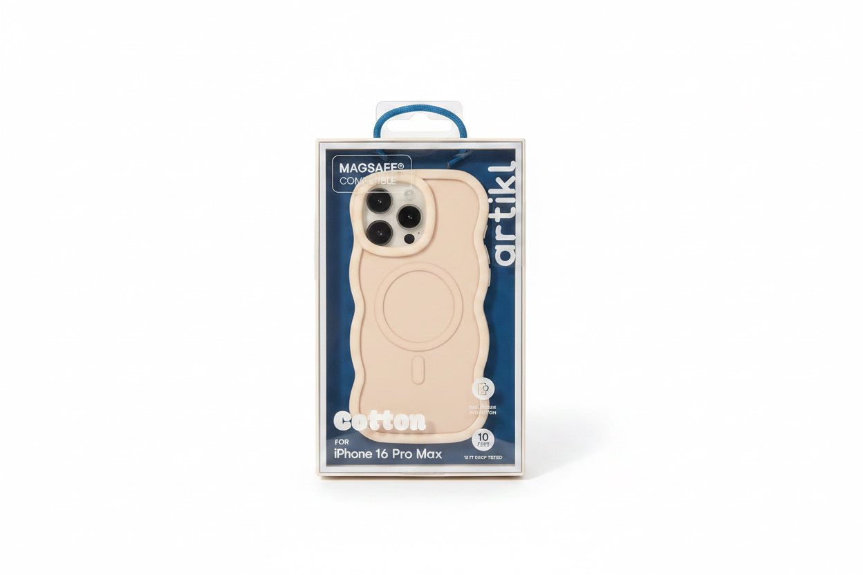 FUNDA COTTON PHONE