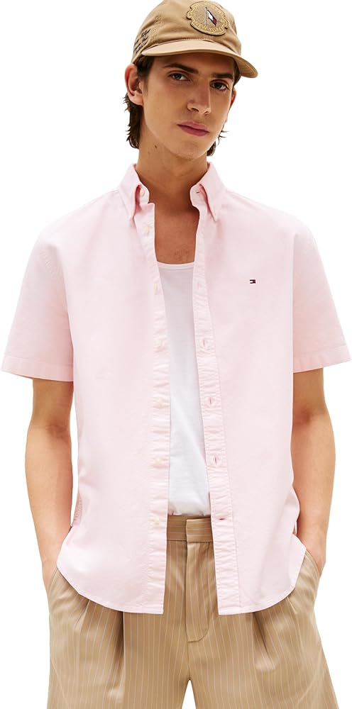 TOMMY HILFIGER VESTIR MANGA CORTA HOMBRE