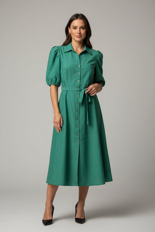 SHARAGANO VESTIDO DE MUJER