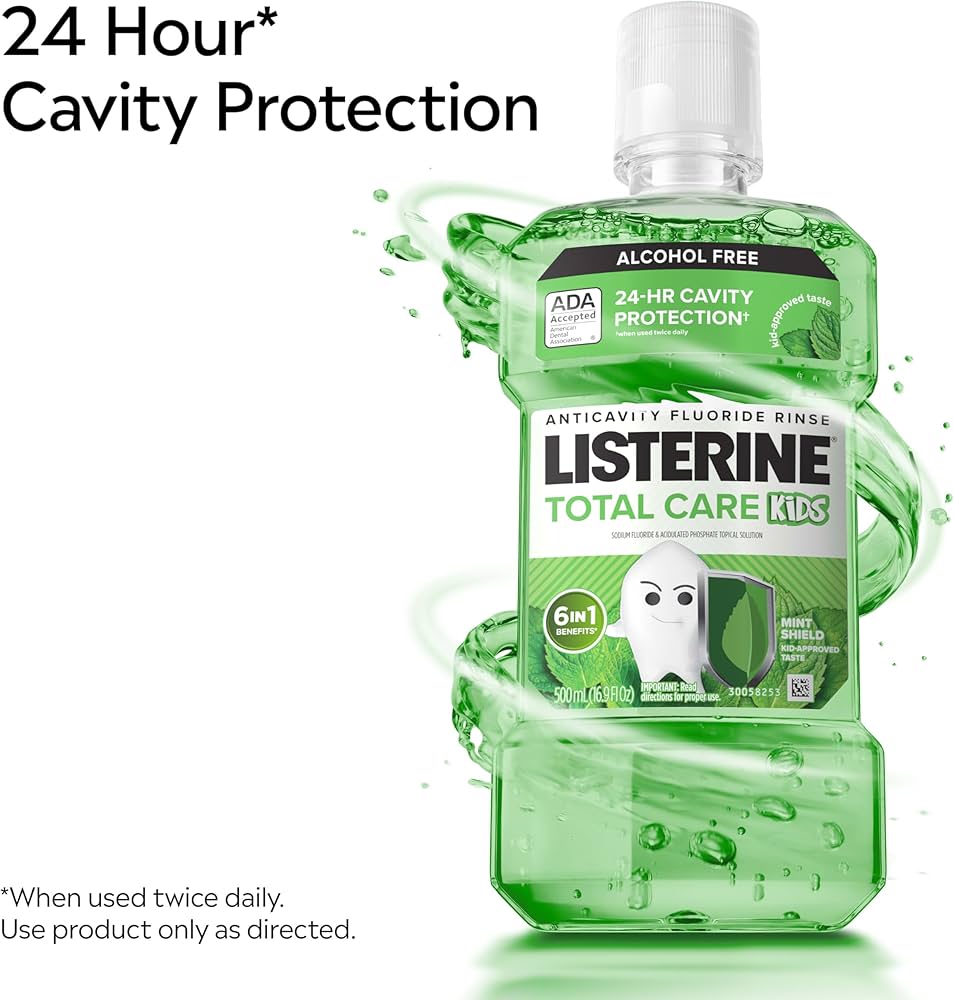 LISTERINE ENJUAGUE BUCAL