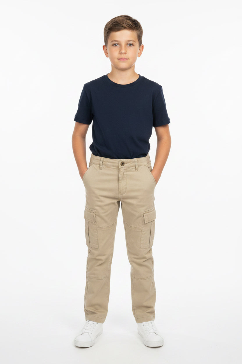 OLD NAVY PANTALON CARGO DE NIÑO