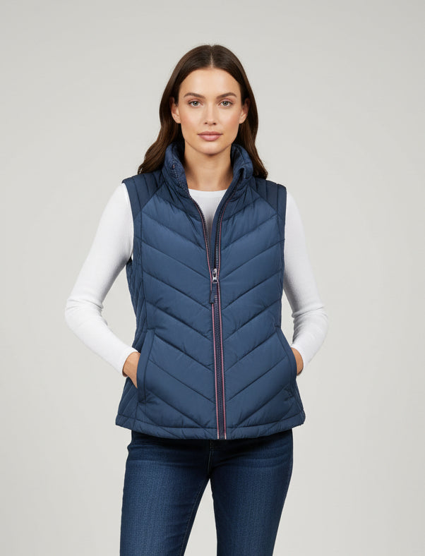 TOMMY HILFIGER CHALECO MUJER