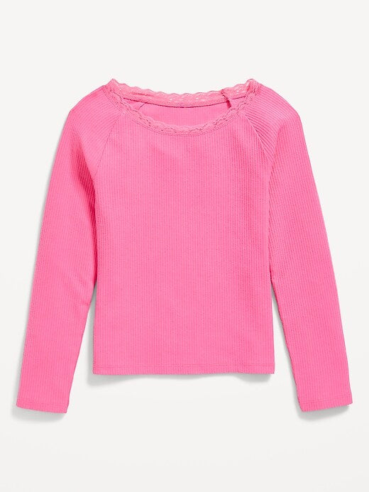OLD NAVY Camisa Manga Larga de Niña
