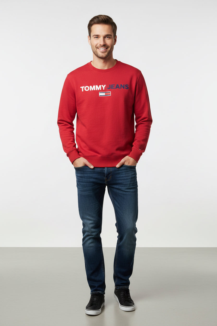 CAMISA TOMMY JEANS MANGA LARGA DE HOMBRE