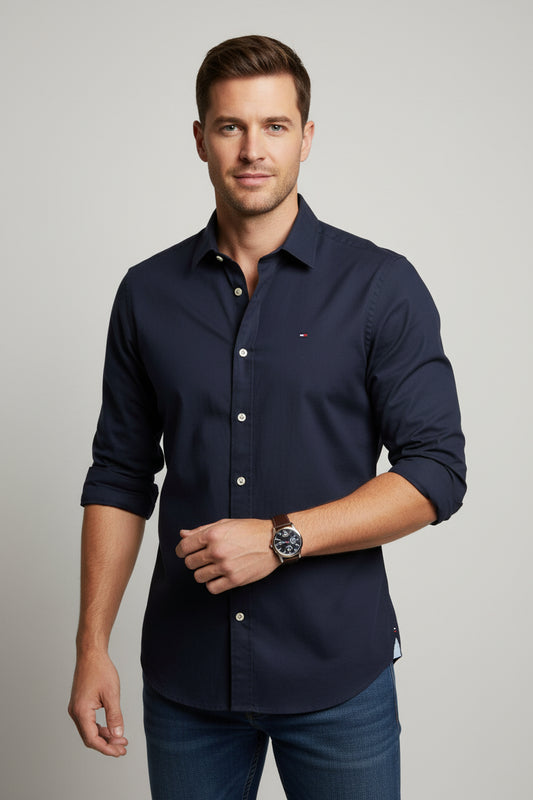 TOMMY HILFIGER CAMISA VESTIR MANGA LARGA HOMBRE