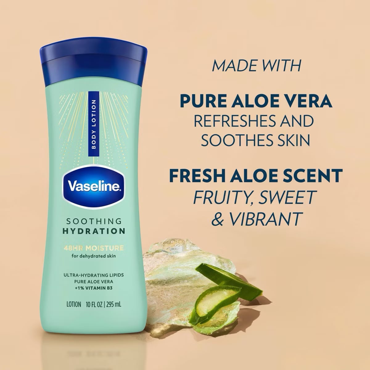VASELINE SOOTHING HYDRATATION