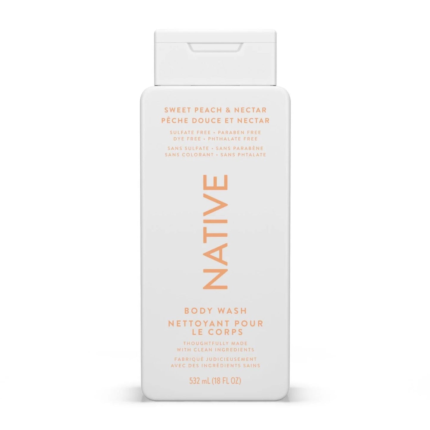 NATIVE BODY WASH