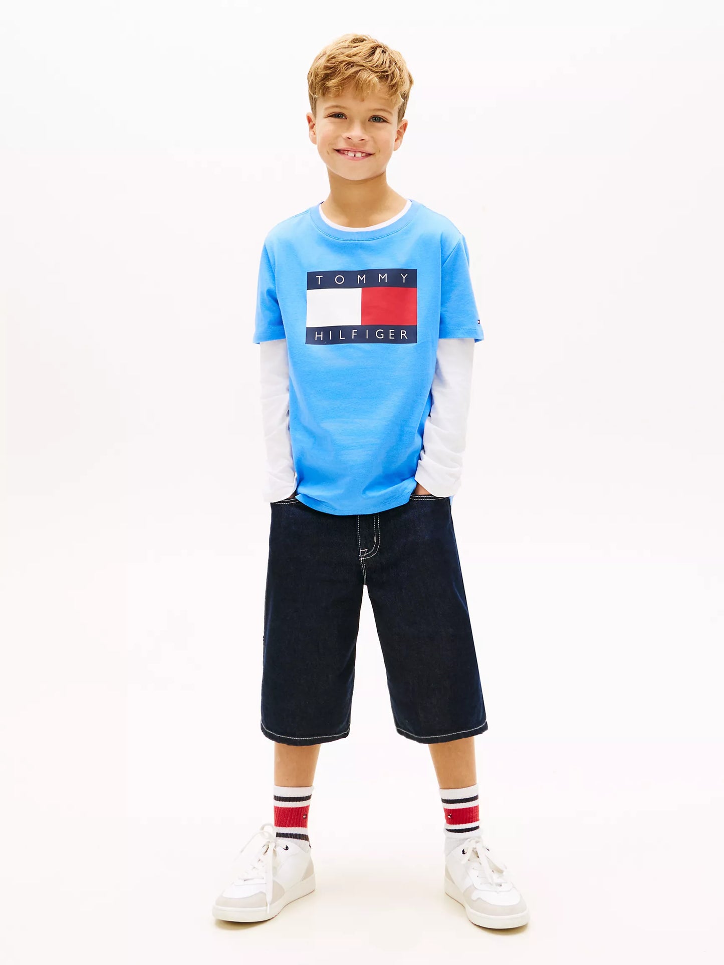 TOMMY HILFIGER CAMISETA NIÑO