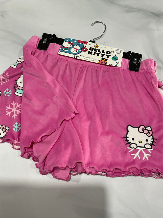 HELLO KITTY SHORT PIJAMA DE MUJER