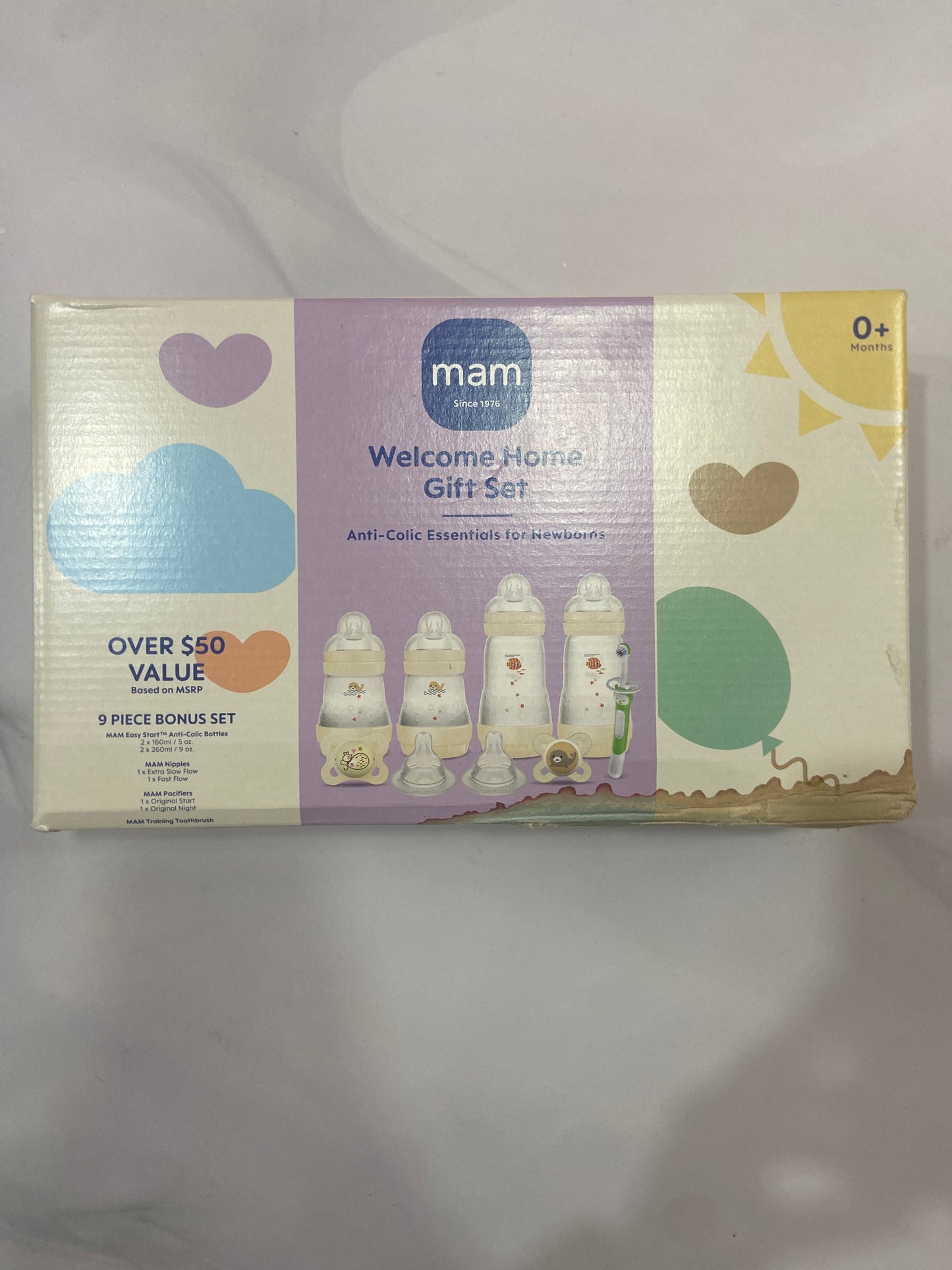 MAM ANTI COLOC ESSENTIALS FOR NEWBORNS
