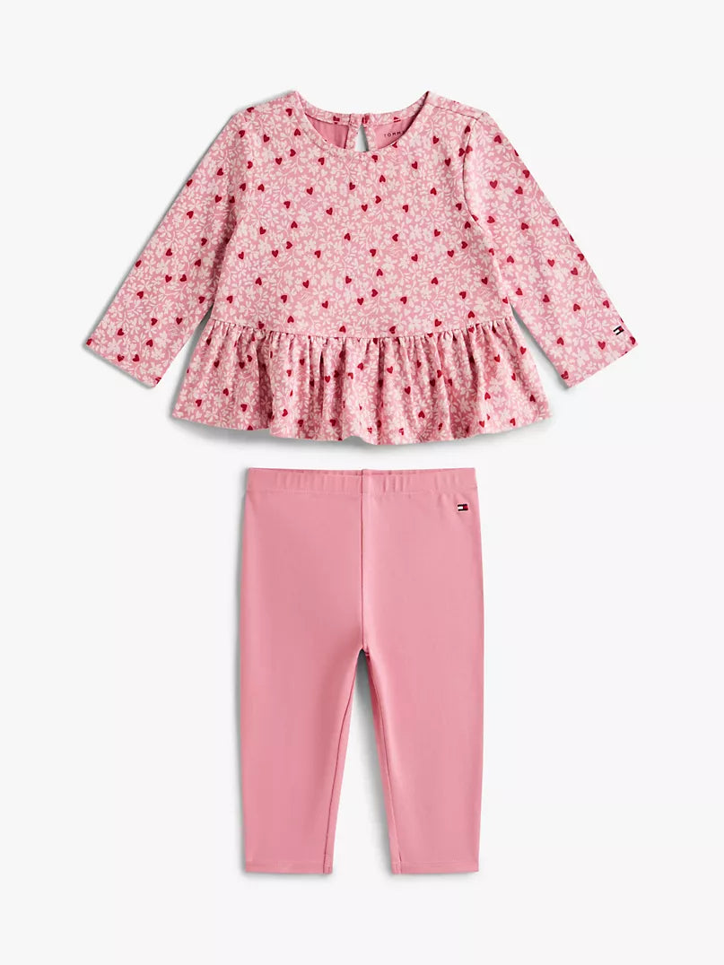TOMMY HILFIGER SET DE BEBE