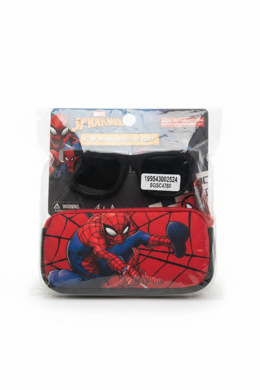 SPIDERMAN SET LENTES- CARTUCHERA
