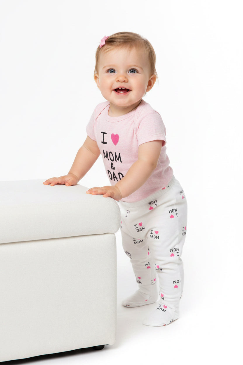 CONJUNTO BEBÉ NIÑA