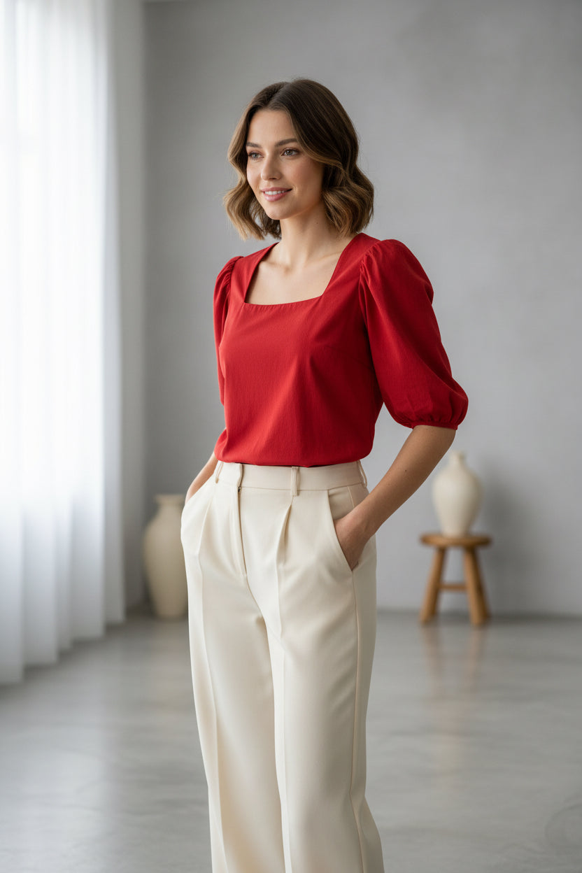 VINCE CAMUTOBLUSA DE MUJER