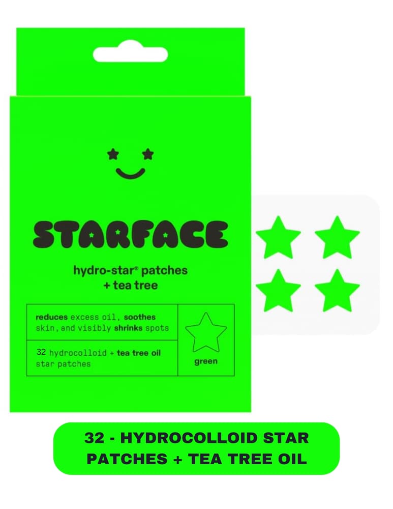 STARFACE HYDRO-STAR TEA TREE