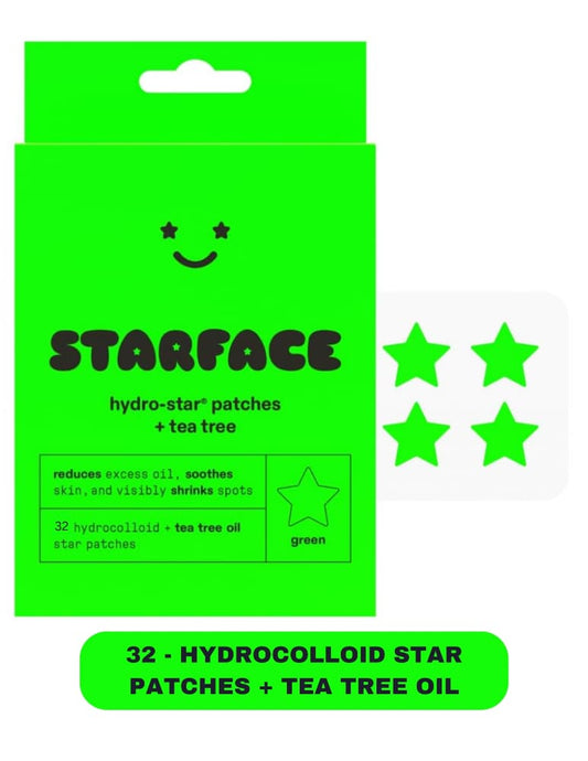 STARFACE HYDRO-STAR TEA TREE