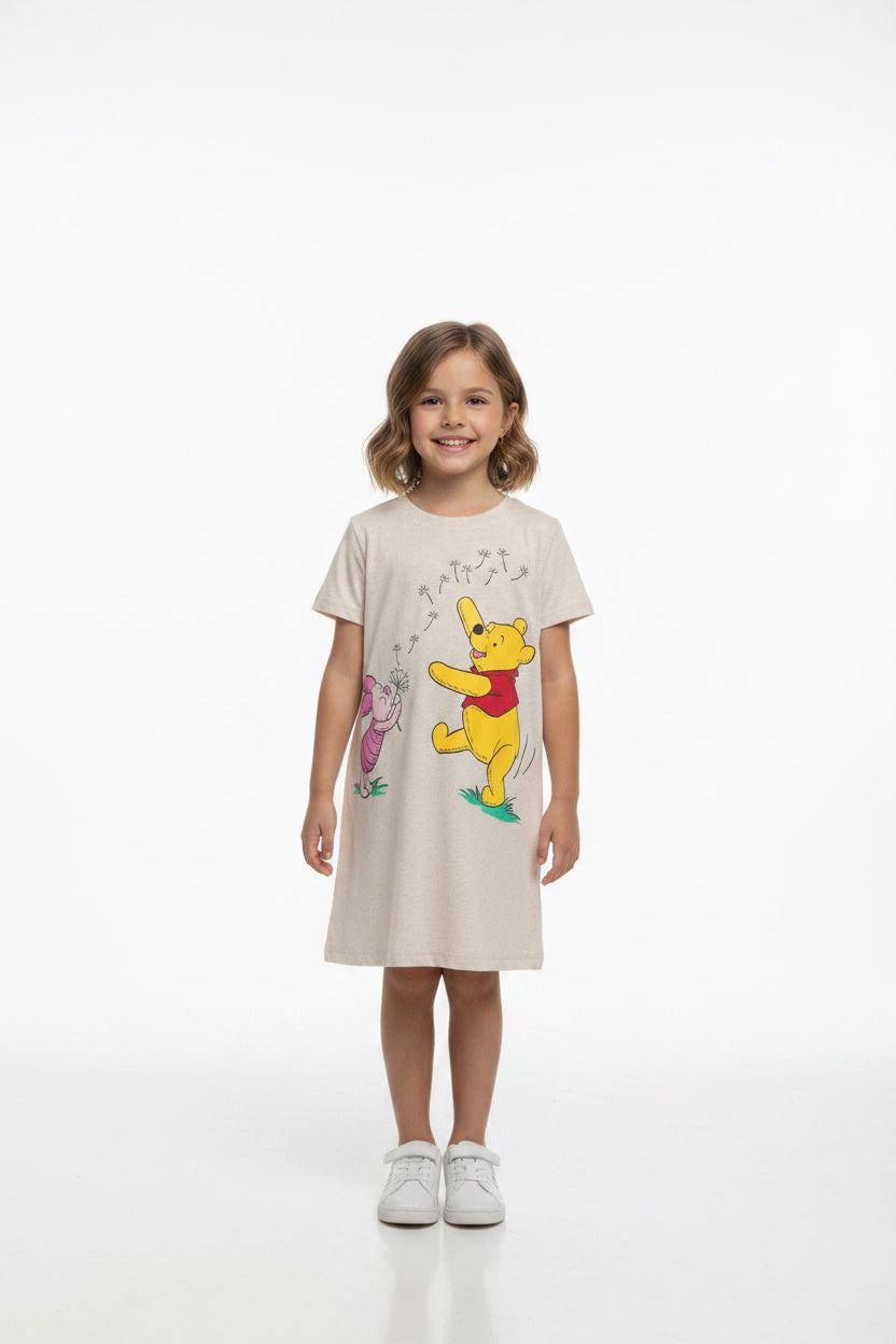 DISNEY CAMISA TIPO PIJAMA DE NIÑA