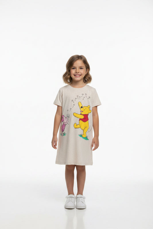 DISNEY CAMISA TIPO PIJAMA DE NIÑA